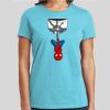 Premium Cotton CVC Roundneck T-shirt (Ladies) Thumbnail