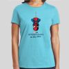Premium Cotton CVC Roundneck T-shirt (Ladies) Thumbnail
