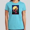 Premium Cotton CVC Roundneck T-shirt (Ladies) Thumbnail