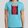 Premium Cotton CVC Roundneck T-shirt (Ladies) Thumbnail