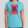 Premium Cotton CVC Roundneck T-shirt (Ladies) Thumbnail