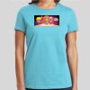 Premium Cotton CVC Roundneck T-shirt (Ladies) Thumbnail