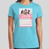 Premium Cotton CVC Roundneck T-shirt (Ladies) Thumbnail