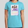 Premium Cotton CVC Roundneck T-shirt (Ladies) Thumbnail