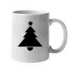 11oz Ceramic White Mug Thumbnail