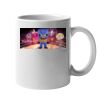 11oz Ceramic White Mug Thumbnail