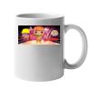 11oz Ceramic White Mug Thumbnail