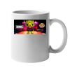 11oz Ceramic White Mug Thumbnail
