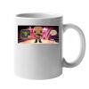 11oz Ceramic White Mug Thumbnail