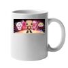 11oz Ceramic White Mug Thumbnail
