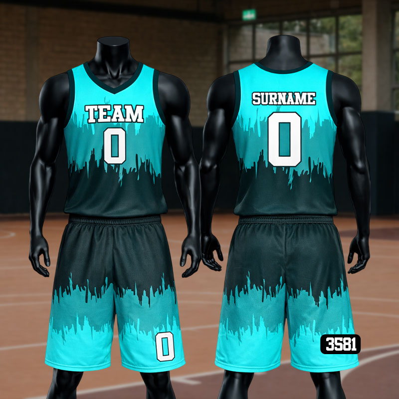Blue Themed Jersey Set – Fresh, Clean & Game-Ready