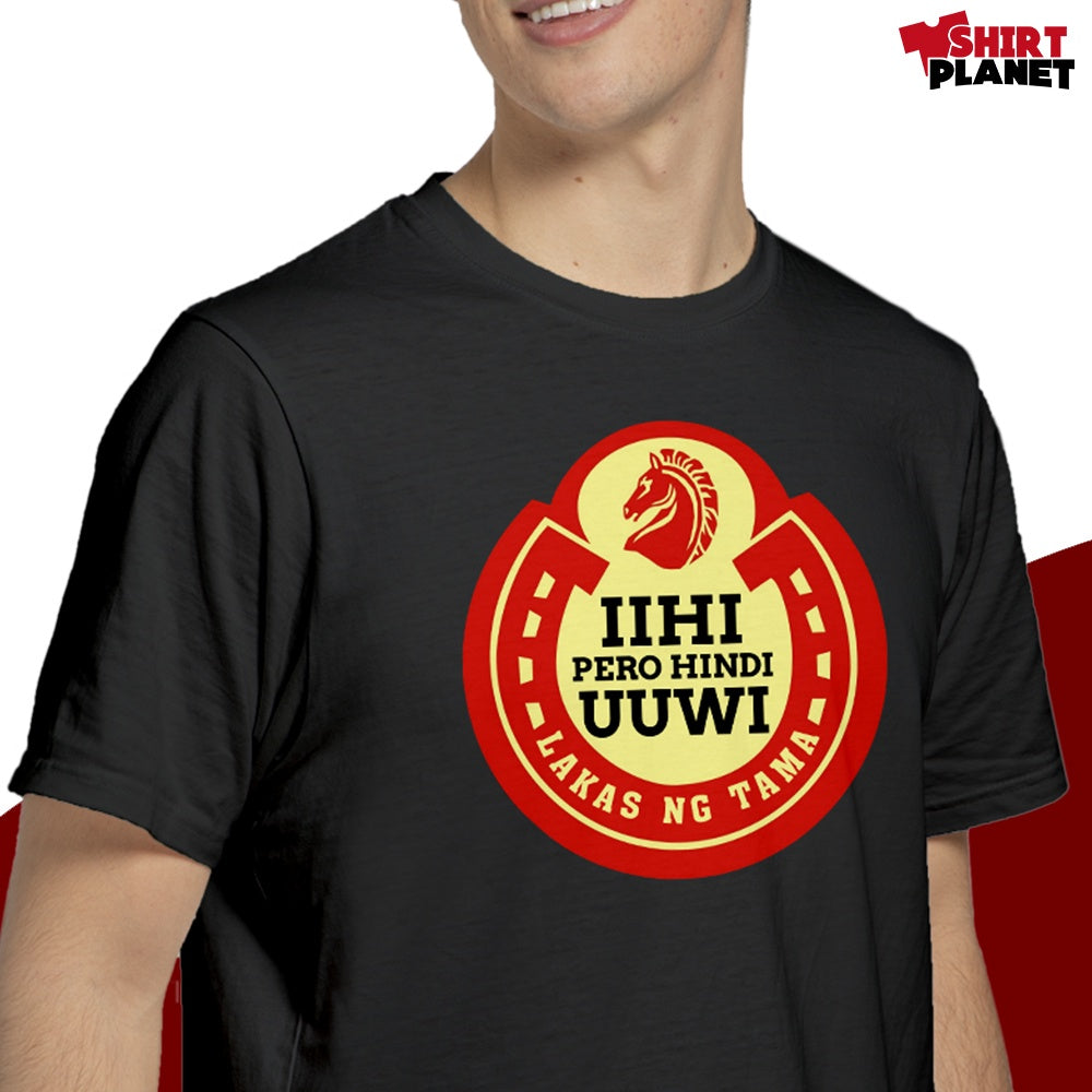 Popular Filipino Red Horse Shirt Parody Design Tees Collection Perfect for  Friend Gifts