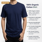 100% Organic Cotton Shirt