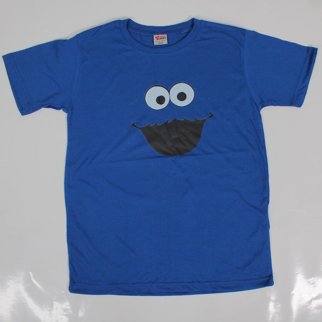 Shirt Planet FACES DESIGN Elmo Cookie Monster Sesame Street Family Shirt Barkada Couple DTF PRINT
