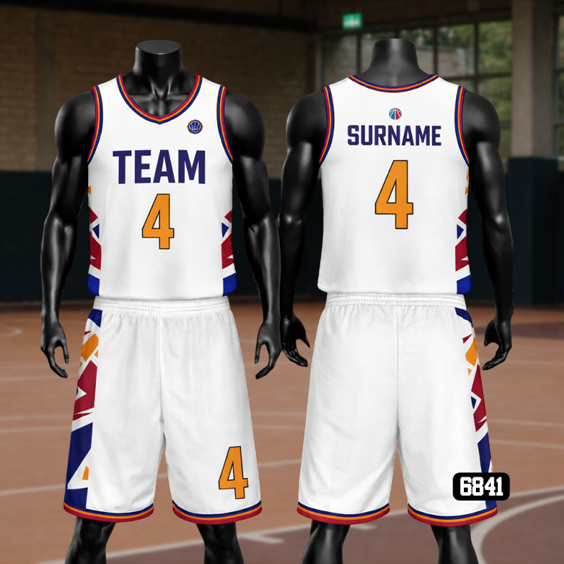 Blue Themed Jersey Set – Fresh, Clean & Game-Ready