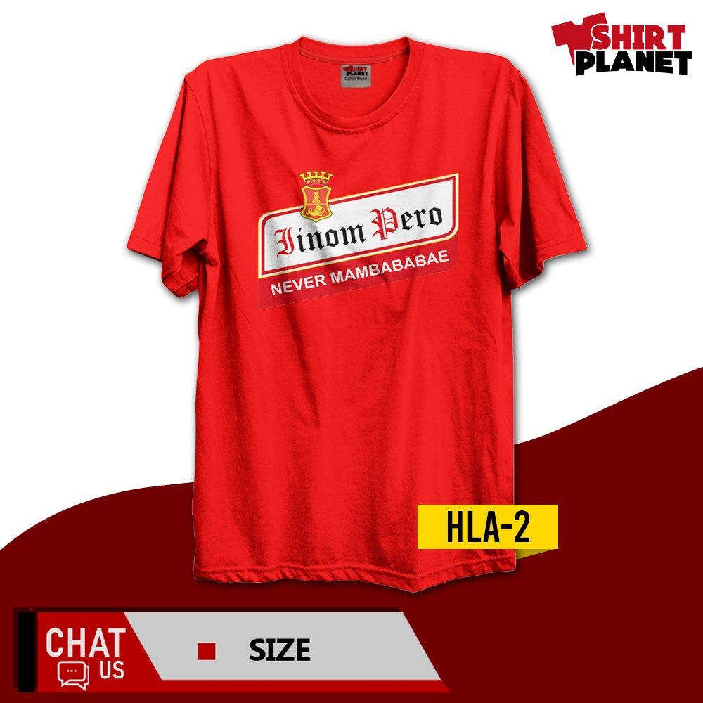 Famous Drinks Parody Design Collection T-Shirt Perfect for Gift Unisex for Men and Women