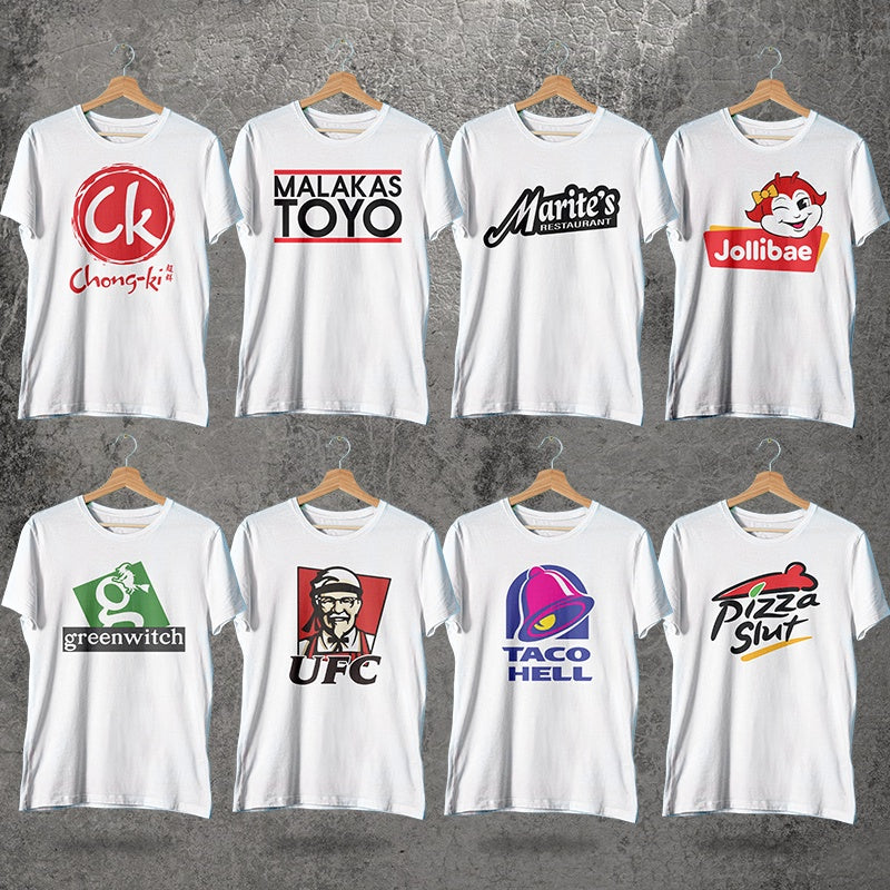 Shirt Planet Fast Food Parody Design Shirt  Unisex Trending Designs DTF Print