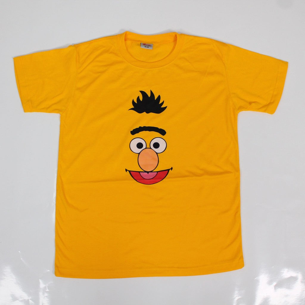 Shirt Planet FACES DESIGN Elmo Cookie Monster Sesame Street Family Shirt Barkada Couple DTF PRINT