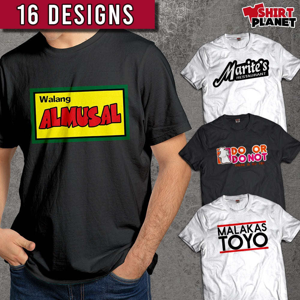 Shirt Planet Fast Food Parody Design Shirt  Unisex Trending Designs DTF Print