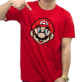 Shirtplanet Super Mario FACES DESIGN Shirt for Adult and Kids MARIO LUIGI YOSHI TOAD DTF PRINT