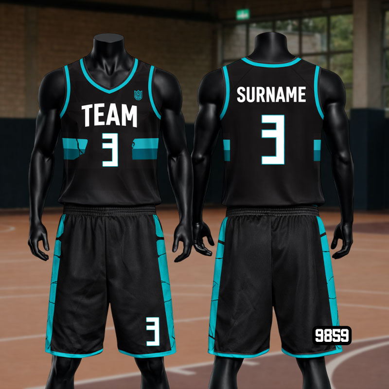 Blue Themed Jersey Set – Fresh, Clean & Game-Ready