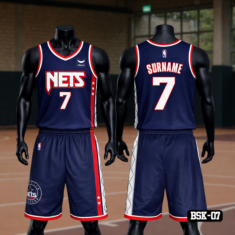 NBA East Conference Style Jersey Set – Classic Court Dominance