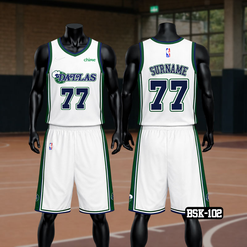 NBA West Conference Style Jersey Set – Bold, Dynamic & Game-Ready