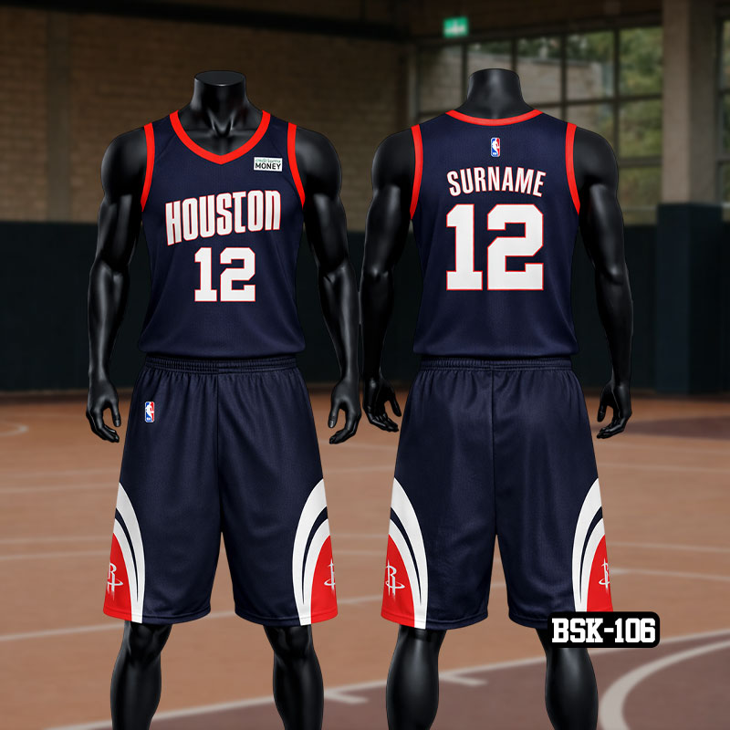 NBA West Conference Style Jersey Set – Bold, Dynamic & Game-Ready
