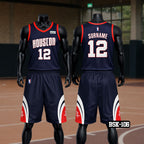 NBA West Conference Style Jersey Set – Bold, Dynamic & Game-Ready