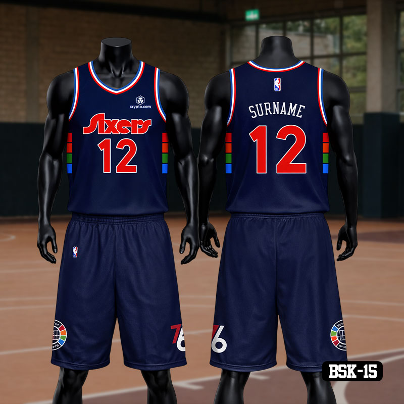 NBA East Conference Style Jersey Set – Classic Court Dominance