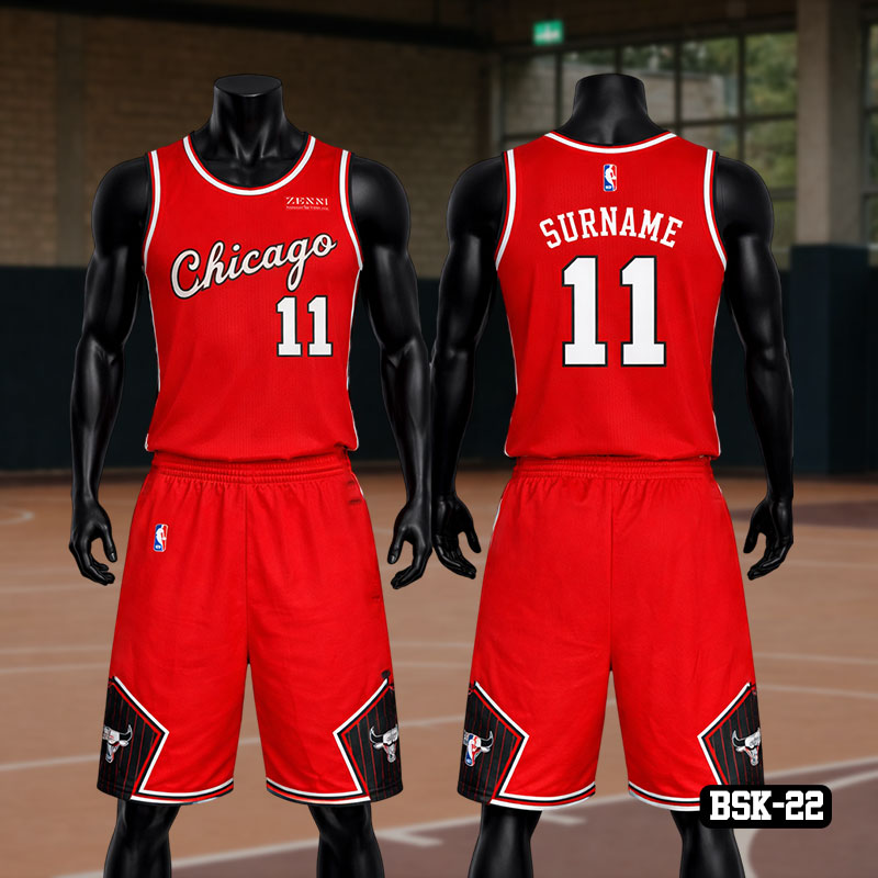 NBA East Conference Style Jersey Set – Classic Court Dominance