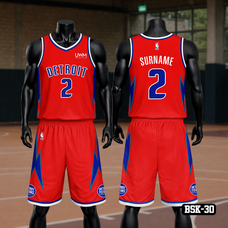 NBA East Conference Style Jersey Set – Classic Court Dominance