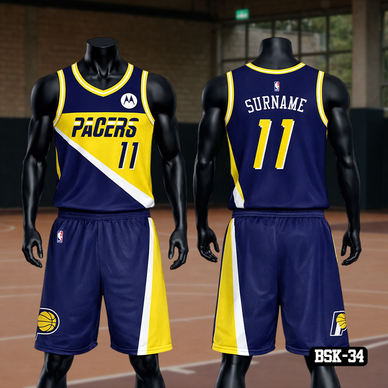 NBA East Conference Style Jersey Set – Classic Court Dominance