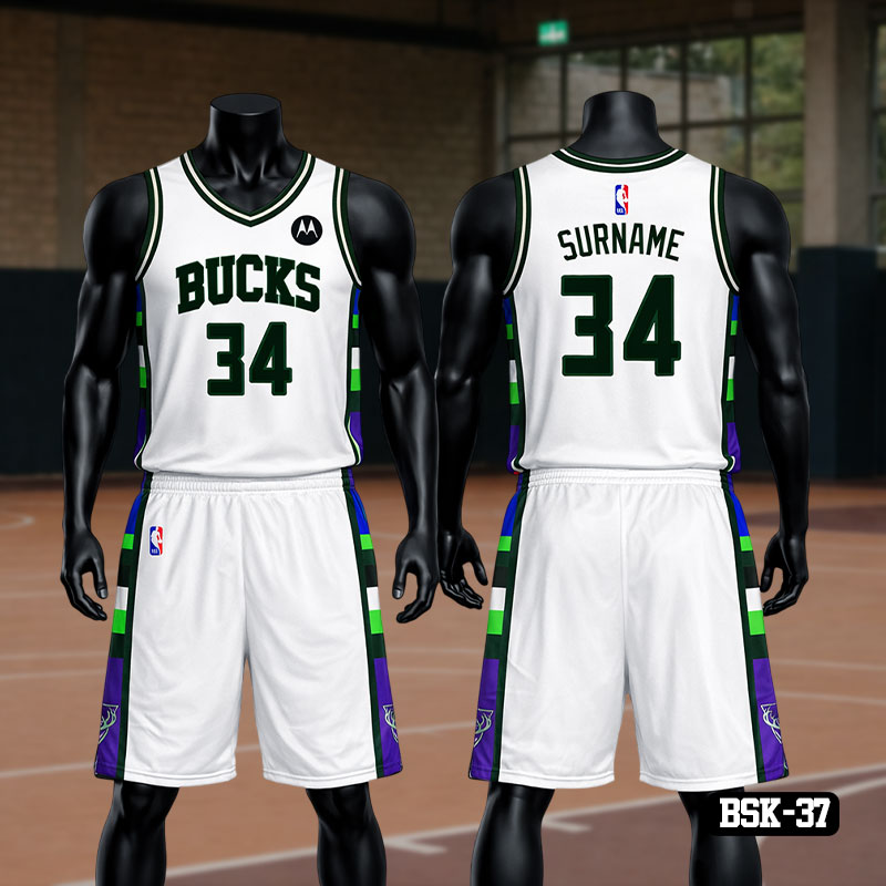 NBA East Conference Style Jersey Set – Classic Court Dominance