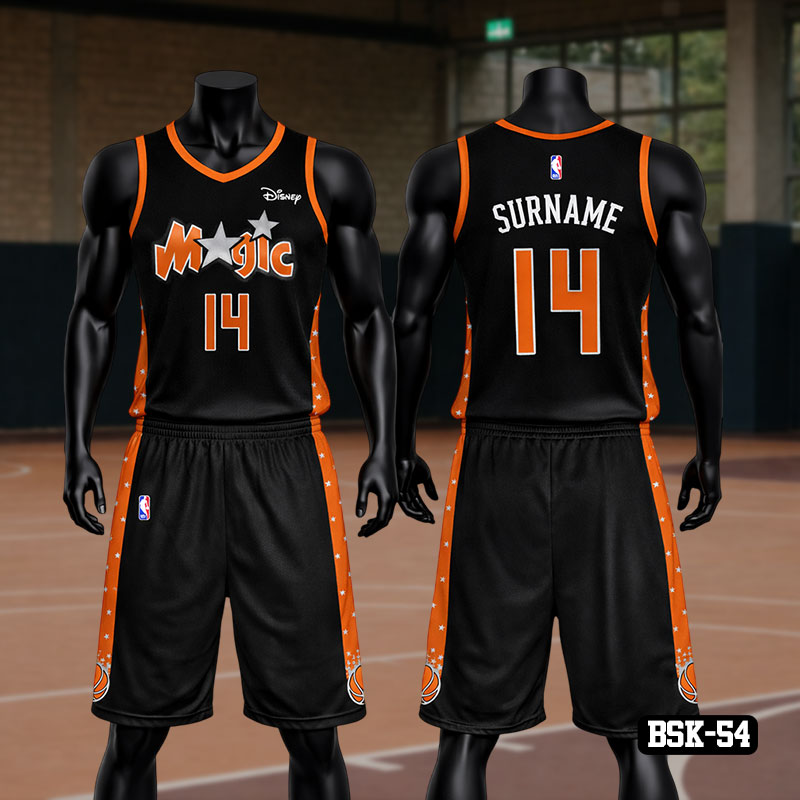 NBA East Conference Style Jersey Set – Classic Court Dominance
