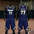NBA West Conference Style Jersey Set – Bold, Dynamic & Game-Ready