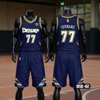 NBA West Conference Style Jersey Set – Bold, Dynamic & Game-Ready
