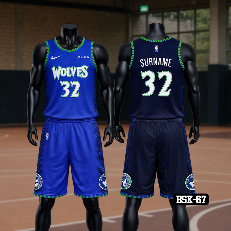 NBA West Conference Style Jersey Set – Bold, Dynamic & Game-Ready