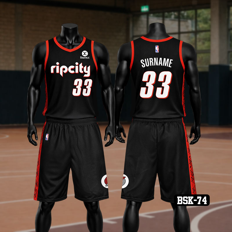 NBA West Conference Style Jersey Set – Bold, Dynamic & Game-Ready