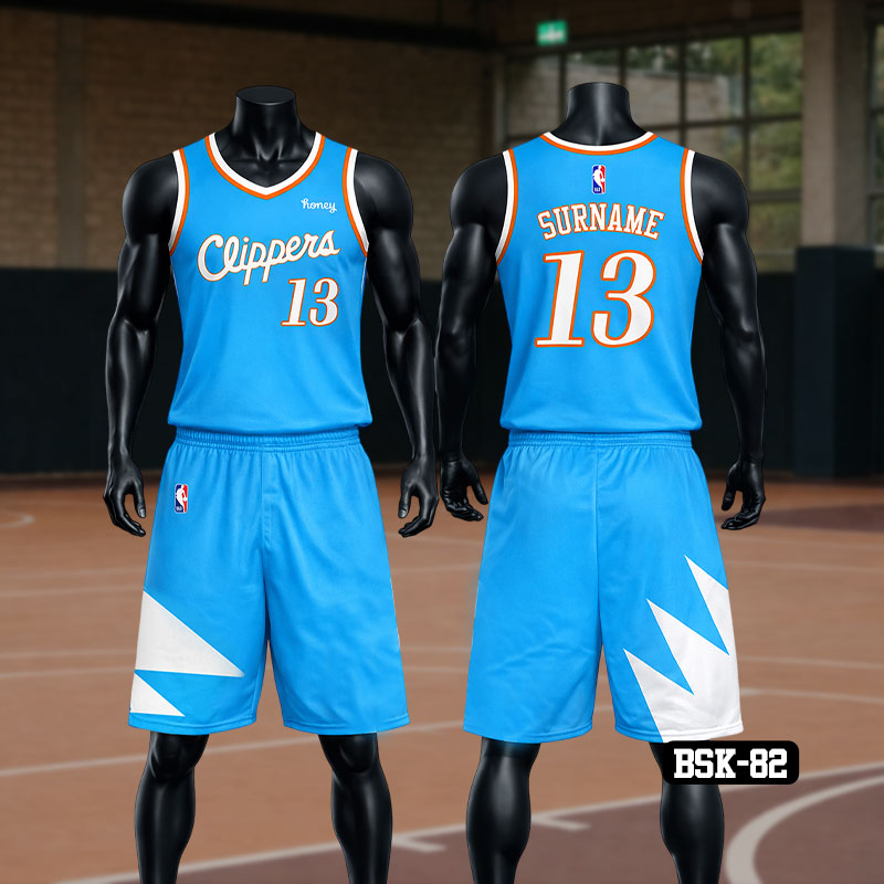 NBA West Conference Style Jersey Set – Bold, Dynamic & Game-Ready
