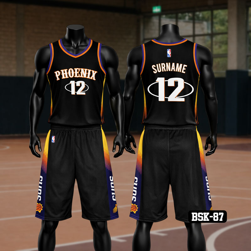 NBA West Conference Style Jersey Set – Bold, Dynamic & Game-Ready