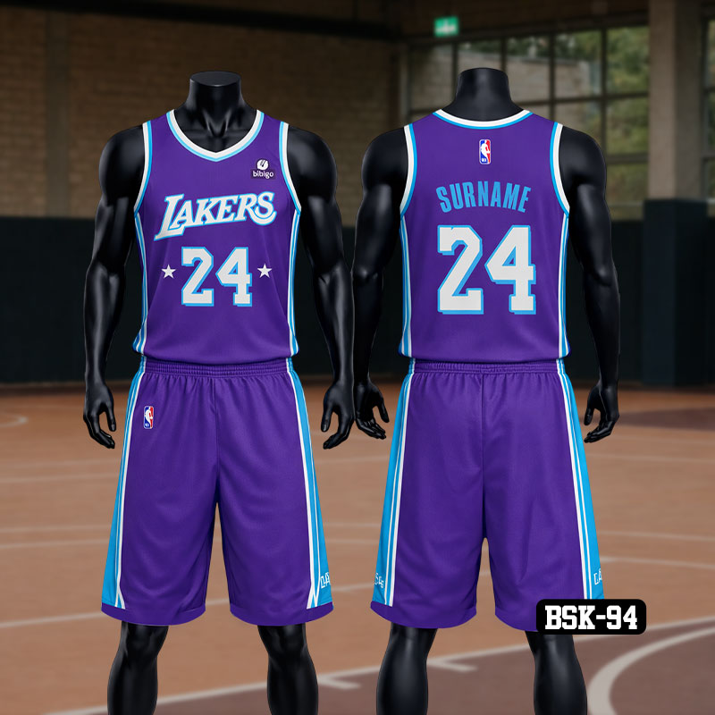 NBA West Conference Style Jersey Set – Bold, Dynamic & Game-Ready