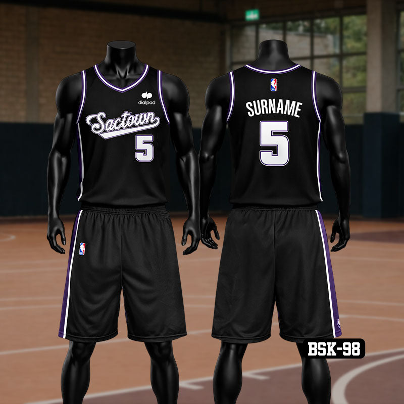 NBA West Conference Style Jersey Set – Bold, Dynamic & Game-Ready