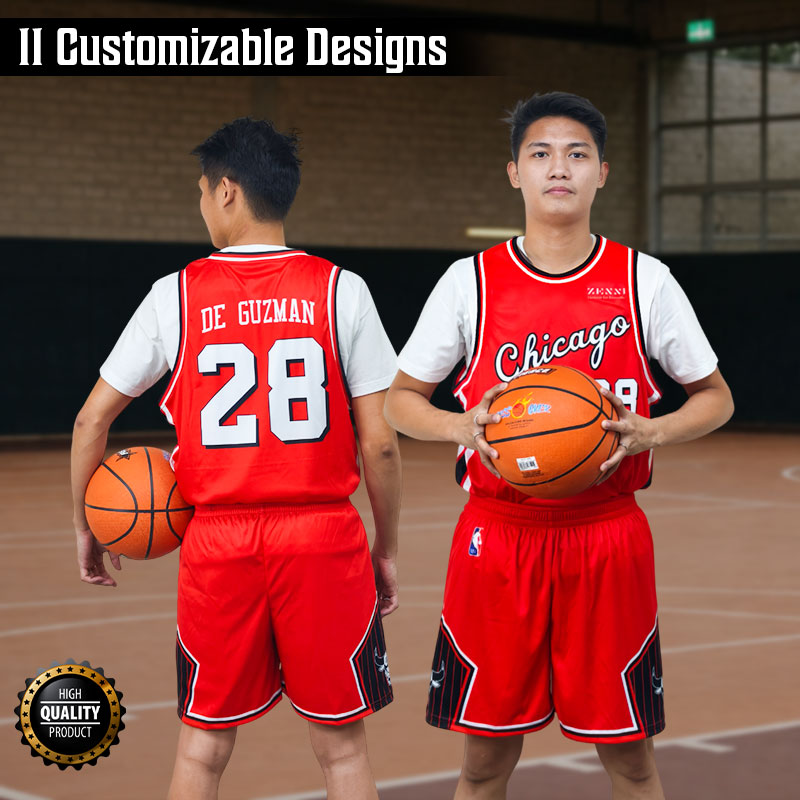 NBA East Conference Style Jersey Set – Classic Court Dominance