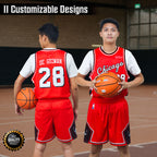 NBA East Conference Style Jersey Set – Classic Court Dominance