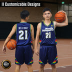NBA West Conference Style Jersey Set – Bold, Dynamic & Game-Ready