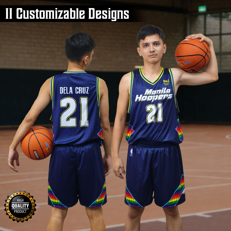 NBA West Conference Style Jersey Set – Bold, Dynamic & Game-Ready