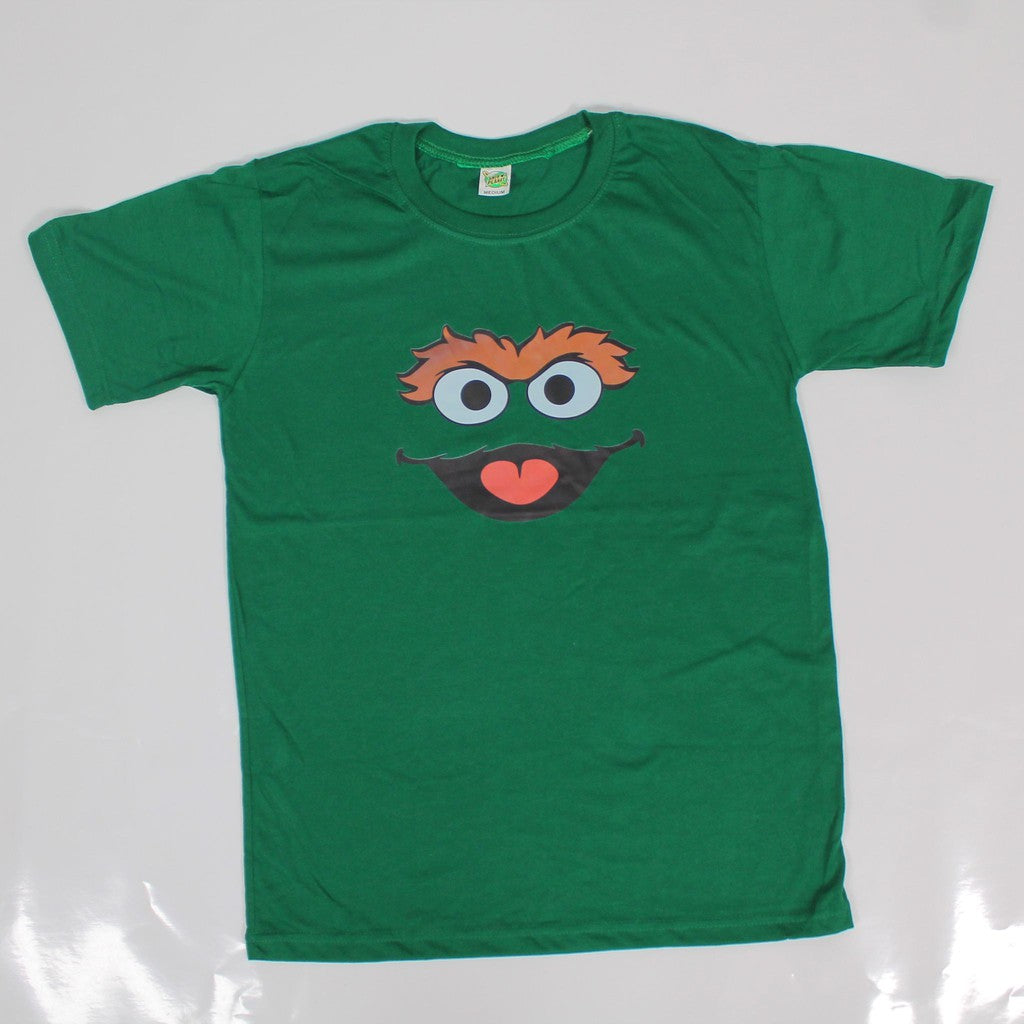 Shirt Planet FACES DESIGN Elmo Cookie Monster Sesame Street Family Shirt Barkada Couple DTF PRINT
