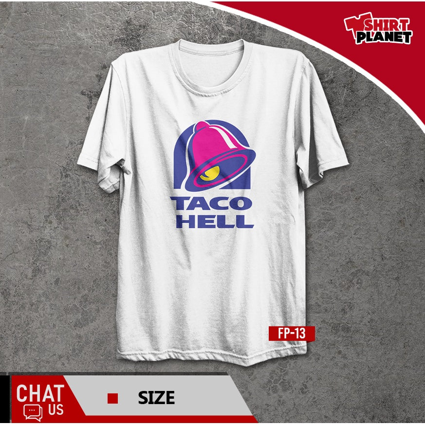 Shirt Planet Fast Food Parody Design Shirt  Unisex Trending Designs DTF Print