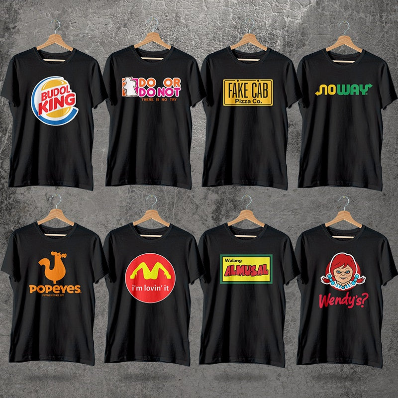 Shirt Planet Fast Food Parody Design Shirt  Unisex Trending Designs DTF Print
